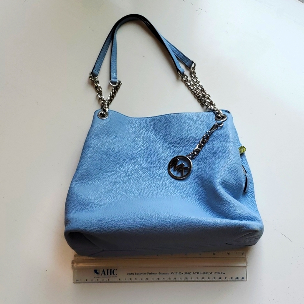 Leather Shoulder Tote